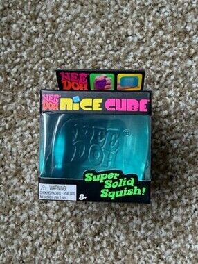 💙NeeDoh Nice Cube -BLUE💙